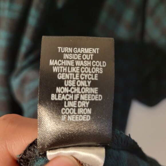 Torrid Rayon Flannel Plaid Swing Tunic  Size 3x Plus NWT Host Pick - Picture 7 of 7